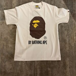 Bape White Tee shirt